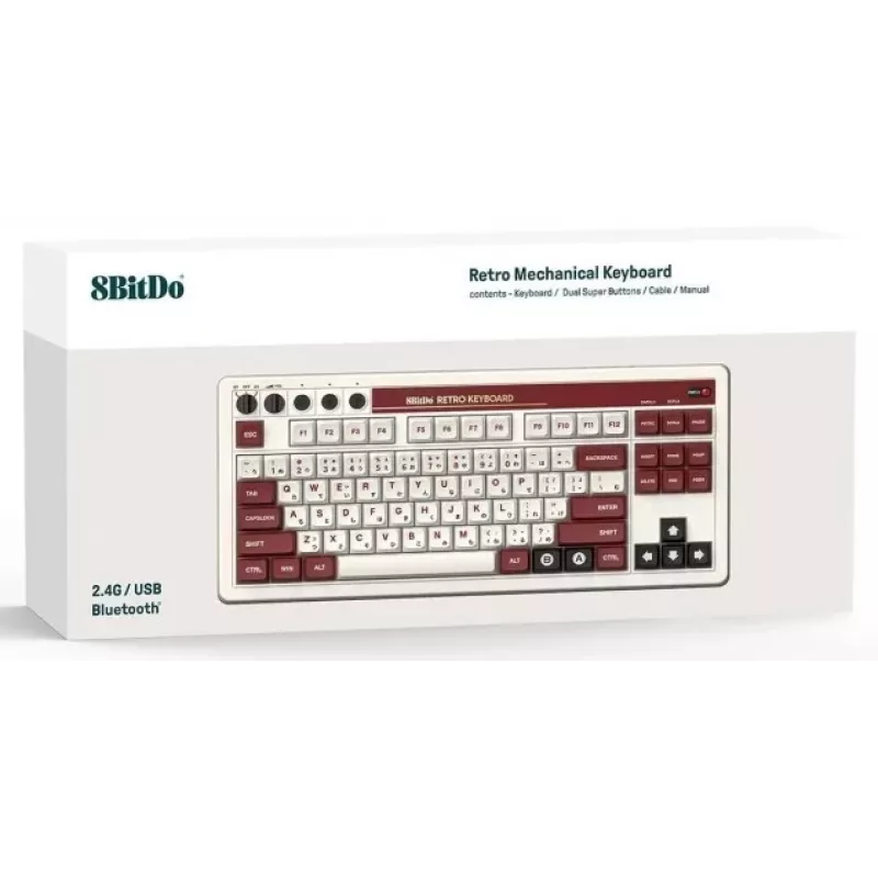 8BitDo mechanická klávesnica