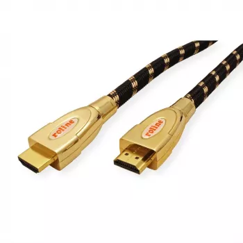 HDMI kábel ROLINE GOLD Ultra HD 1m