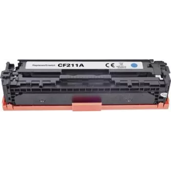 Renkforce toner náhrada HP 131A CF211A kompatibilný azúrový RF-HPCF211A (RF-6721370)