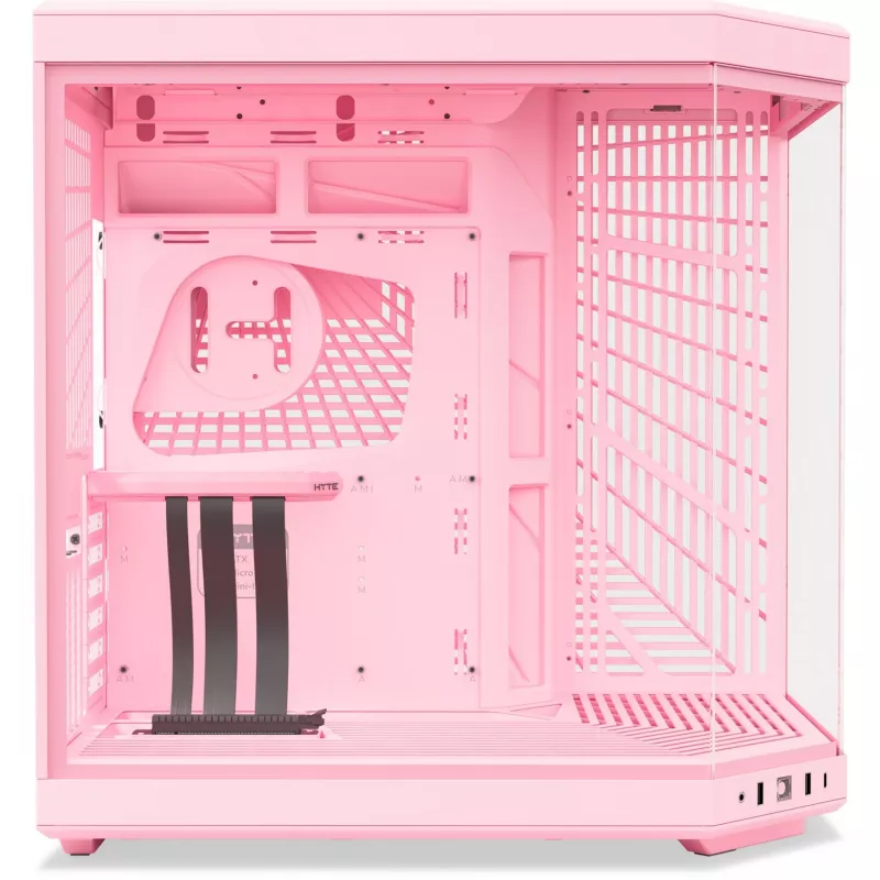 Počítačová skriňa Hyte Y70 ATX Strawberry Milk