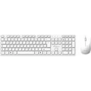 MediaRange MROS278 Bezdrôtová sada klávesnice a myši, QWERTZ, biela