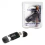 Čítačka kariet LOGILINK CR0007 USB 2.0 pre SD/MMC, čierna, až do 480 Mbit/s