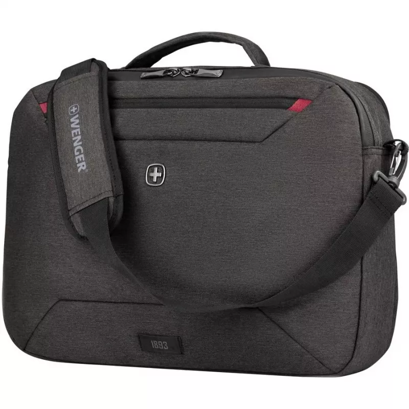 Wenger MX taška na notebook 16 palcov Stand sivá