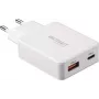 Voltcraft UC-1C1A65W01 USB nabíjačka USB-C USB-A rýchle nabíjanie PD 3.0 biela (VC-17010790)