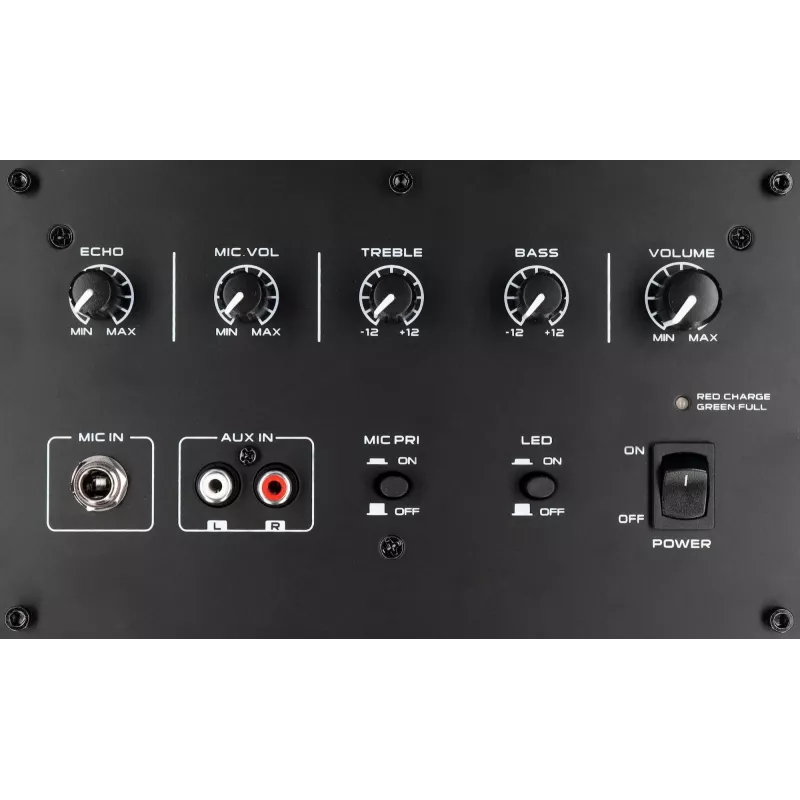 Audio systém MB08.2 PLL FM USB/SD/BT karaoke LED