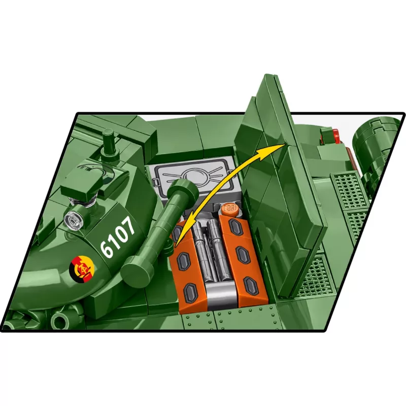 Stavebnica COBI T-72 východné Nemecko/Sovietsky 680 dielov