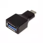 Value 12.99.9030 káblový adaptér USB Type-C USB Type-A čierny (12.99.9030)
