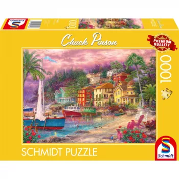 Puzzle schmidt spiele Chuck Pinson Coastal Magic — 1000…