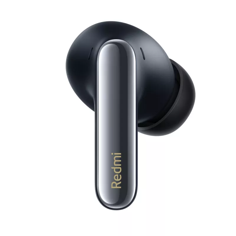 Headset Xiaomi Buds 6 Pro — binaurálne in-ear slúchadlá, bezdrôtové, Bluetooth 5.3, ANC, IP54, 36 h s puzdrom, bezdrôtové nabíjanie, USB-C, Space Black