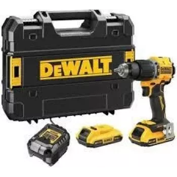 DeWALT DCD799D2T-QW 18V XR bezuhlíkový akumulátorový príklepový vŕtací skrutkovač set