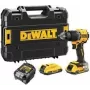 DeWALT DCD799D2T-QW 18V XR bezuhlíkový akumulátorový príklepový vŕtací skrutkovač set