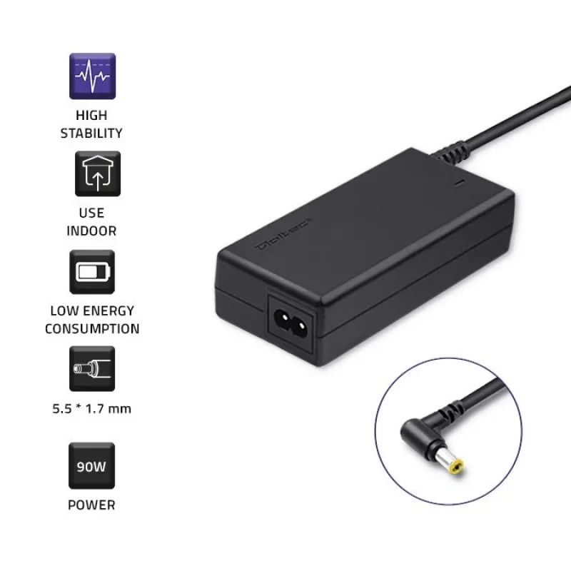 Qoltec 50087 90W napájací zdroj