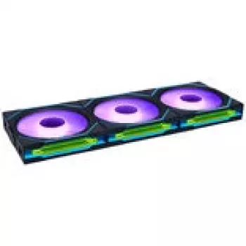 LIAN LI UNI FAN SL Wireless 120 mm ARGB balenie 3 ks čierna