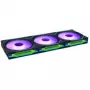 LIAN LI UNI FAN SL Wireless 120 mm ARGB balenie 3 ks čierna
