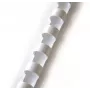 Väzbová špirála 28,5 mm, biela (50 ks)
