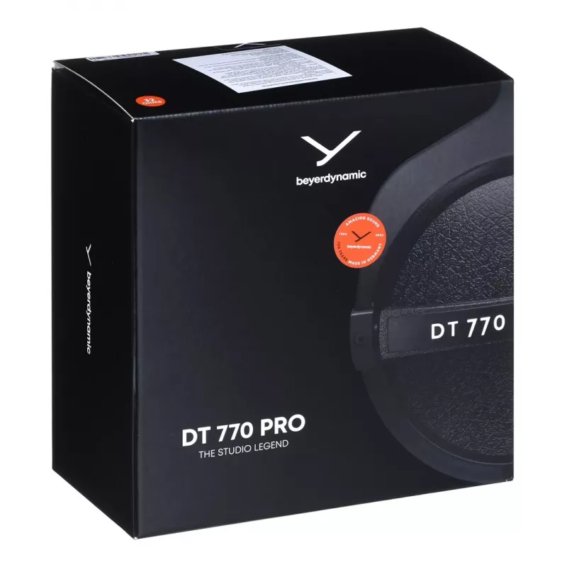 Beyerdynamic DT 770 PRO slúchadlá káblové cez hlavu hudba sivá