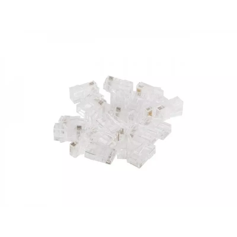 Sieťový konektor RJ45 PLU-5000EZ CAT. 5e UTP (100 ks)