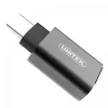 UNITEK Y-A025CGY kábelový interface/genderový adaptér USB Type-C na USB Type-A, kov