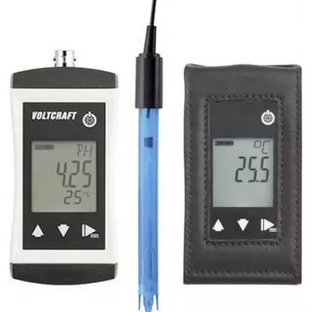 VOLTCRAFT KBM-110 + TG-400 pH meter redox (ORP), teplota, pH hodnota