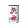 BRIT Mono Protein Beef - mokré krmivo pre psy - 400 g
