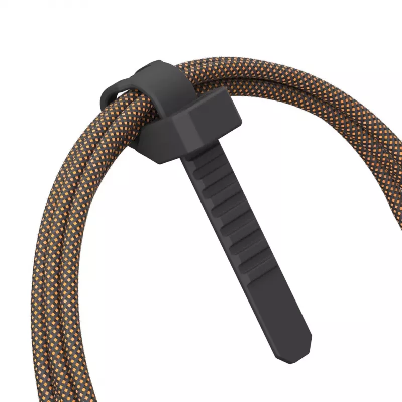 Kábel USB-C na USB-C C2G 9B4415114097 USB 3.2 Gen 2x2 0,75 m – čierny/oranžový