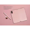 Folio puzdro VixFox pre iPhone XSMAX – ružové, ochranné puzdro s peňaženkou