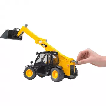 Bruder 02141 Caterpillar teleskopický nakladač plast farma stavebné vozidlo hračka