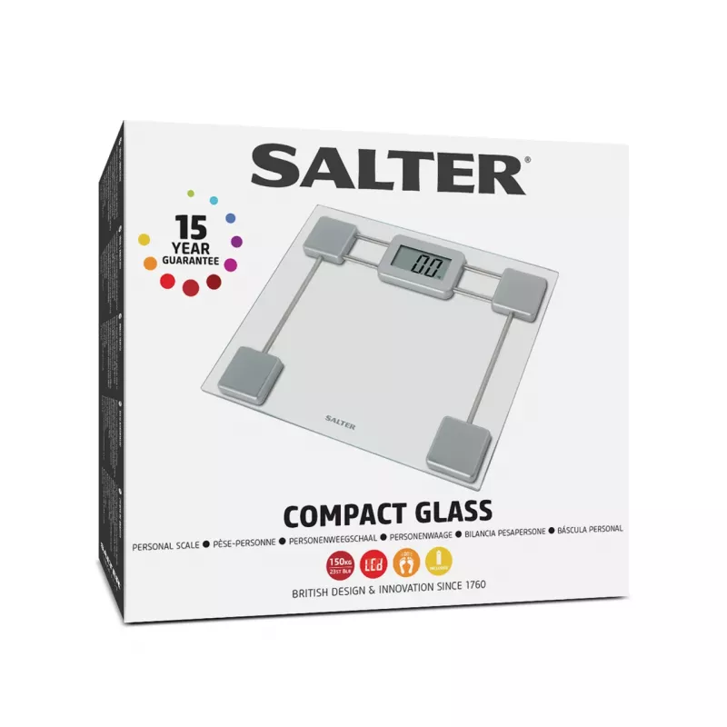 Elektronická osobná váha Salter 9081 SV3R