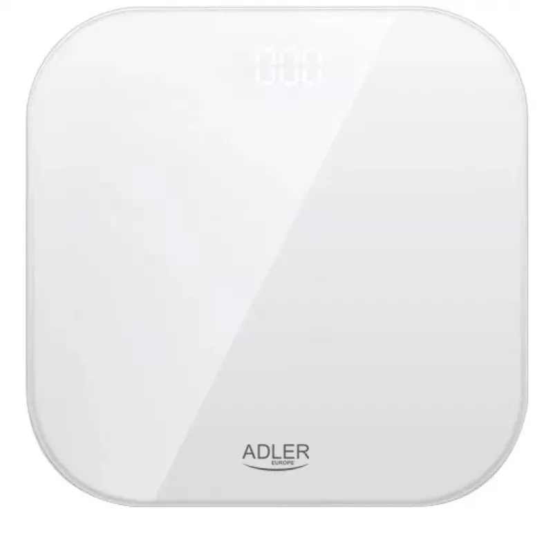 Adler osobná váha | AD 8188 | maximálna nosnosť 180 kg | presnosť 100 g | biela