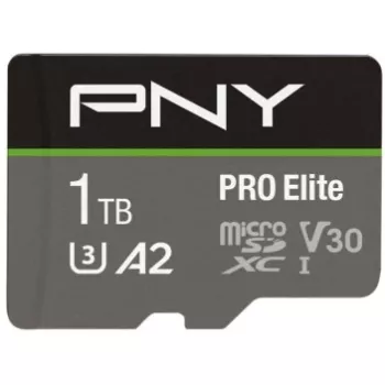 MicroSDXC PNY Pro Elite 1 TB UHS-I model