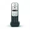 Gigaset A690HX analógový/DECT telefón identifikácia volajúceho čierny, strieborný