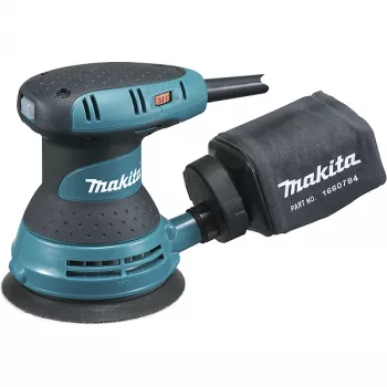 Makita Tools GmbH BO5031J - excentrická brúska - vrecko na prach - okrúhla - 4000 ot/min - 12000 ot/min - 80 dB