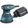 Makita Tools GmbH BO5031J - excentrická brúska - vrecko na prach - okrúhla - 4000 ot/min - 12000 ot/min - 80 dB