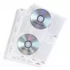 Durable puzdro na CD 522219 transparentné