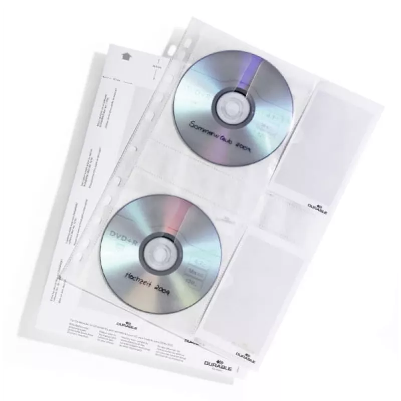 Durable puzdro na CD 522219 transparentné