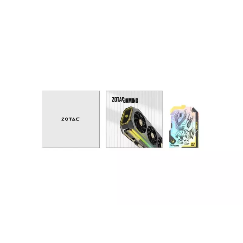 Grafická karta Zotac GAMING GeForce RTX 5060 Twin Edge OC White Edition 8GB GDDR7