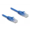 Sieťový kábel DeLOCK 90197 modrý 1,2 m Cat6 U/UTP