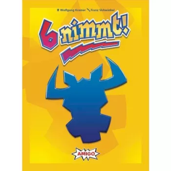 Amigo 6 nimmt! 30 Jahre-Edition, kartová hra