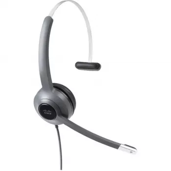Cisco 521 Wired Single – Headset – On-Ear – káblový – 3,5 mm konektor samec (CP-HS-W-521-USB=)