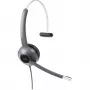 Cisco 521 Wired Single – Headset – On-Ear – káblový – 3,5 mm konektor samec (CP-HS-W-521-USB=)