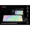 Herná klávesnica Savio Phenix WHITE GAT RED PUD káblová bezdrôtová USB Bluetooth RGB LED