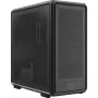 PC Midi Tower Cooler Master MasterFrame 600 Mesh — čierna, podporuje ATX/EATX, 2x200 mm predné ventilátory, podpora predných/bočných ventilátorov, 2x 3,5-palcové + 3x 2,5-palcové pozície