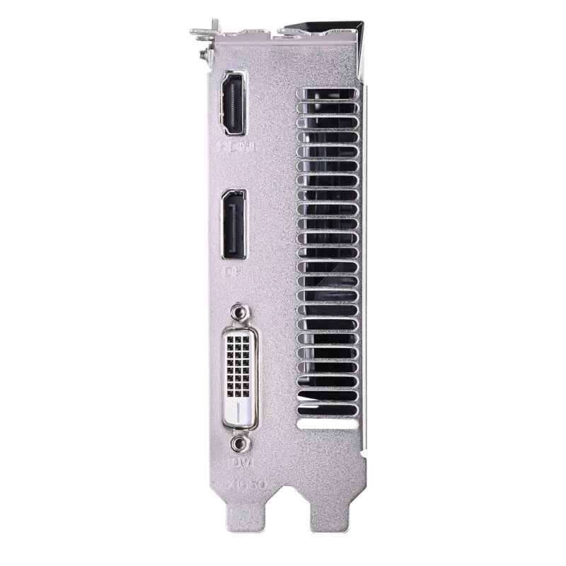 Grafická karta BIOSTAR GeForce GTX 1050 VN1055XF41, 4 GB GDDR5, 128-bitová, PCIe 3.0, 1354 MHz, 2 ventilátory, DVI-D/HDMI/DisplayPort, čierna