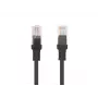 LANBERG sieťový kábel RJ-45 Cat5e PCU5-10CC-2000-BK, 20 m, U/UTP, CCA vodič, PVC plášť, čierny