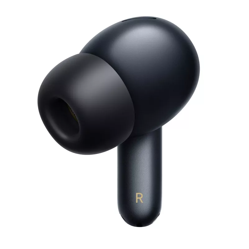 Headset Xiaomi Buds 6 Pro — binaurálne in-ear slúchadlá, bezdrôtové, Bluetooth 5.3, ANC, IP54, 36 h s puzdrom, bezdrôtové nabíjanie, USB-C, Space Black