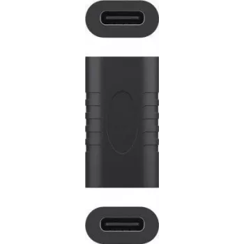 CoreParts MBXUSBC-AC0007 káblový adaptér USB-C(F) čierny