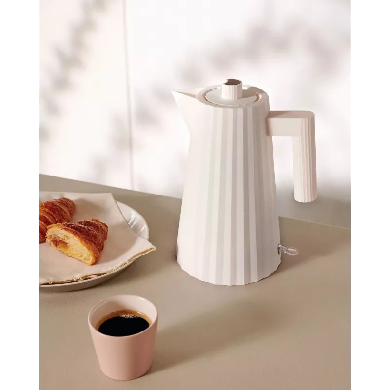 Alessi MDL06 B skladacia kanvica, čierna, euro konektor