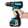 Makita DHP485Z vŕtačka bez kľúča 1,1 kg čierna, modrá