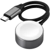 SATECHI USB-C magnetický rýchlonabíjací kábel pre Apple Watch