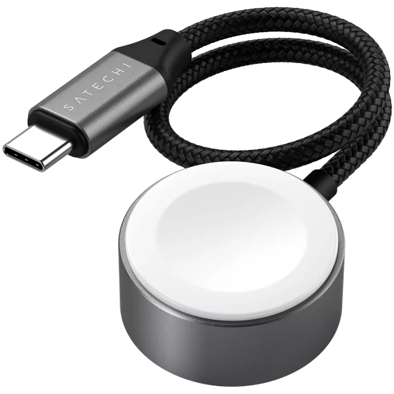 SATECHI USB-C magnetický rýchlonabíjací kábel pre Apple Watch